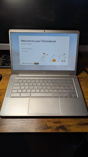 Chromebook working in top - hp,