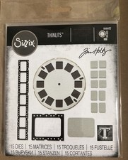 Sizzix Tim Holtz Thinlits Dies