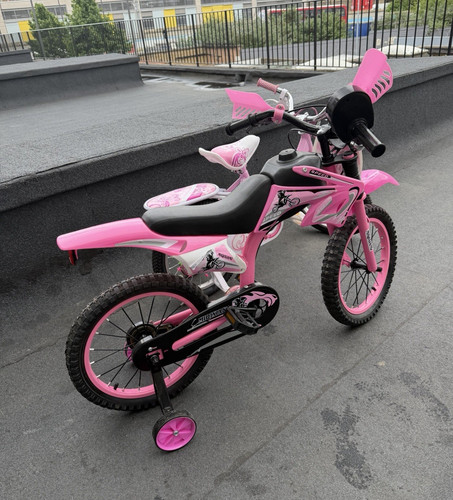 Moma bikes 16in kids - bikes, pink