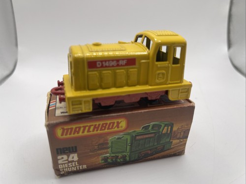 Vintage matchbox diesel - 24,