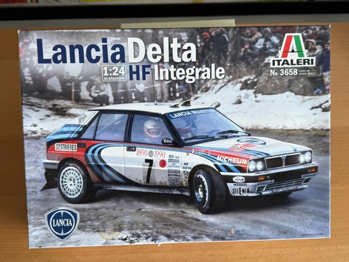 Italeri lancia delta - delta, hf
