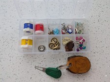 Knitting/ crochet , row counters, stitch marker, clover wool threader