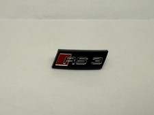 Audi RS3 8P 2.5TFSI Genuine Steering Wheel Badge Emblem 8P0419685 2011-2013