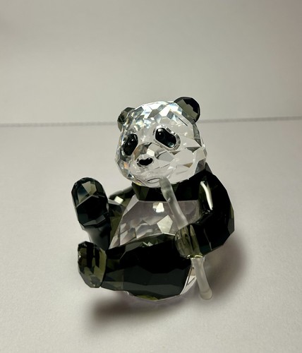 Swarovski crystal panda - swarovski,