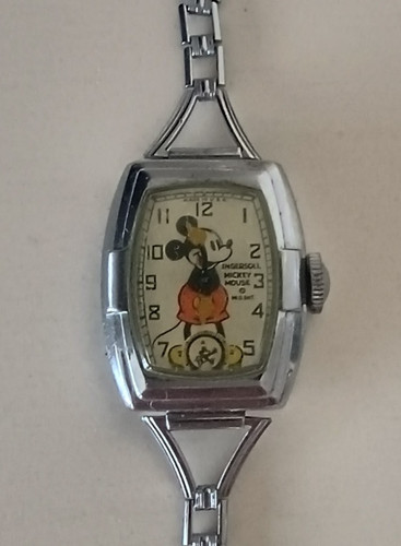 1930 ingersol mickey mouse - 1930's,