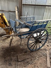 Vintage Horse/Pony Carriage/