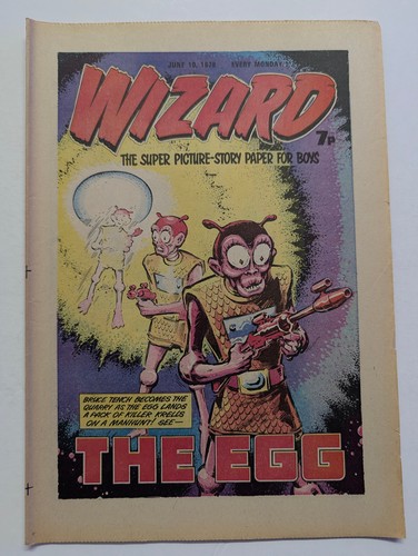The wizard comic june - wizard,
