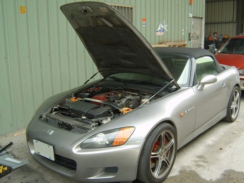 Honda s2000 use lift - honda,