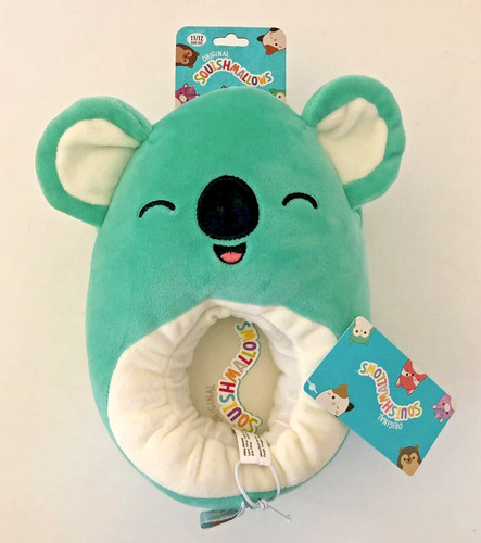 Squishmallows plush slippers - plush,