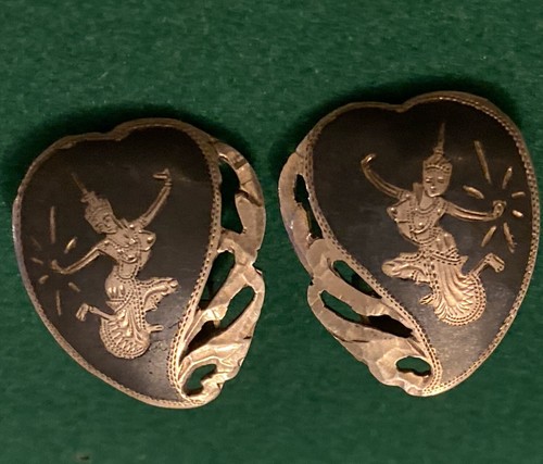 Vintage siam sterling silver - siam,