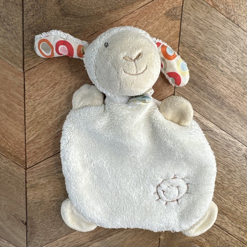 Baby club lamb comforter - baby, cream
