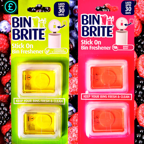 Bin freshener stick - stick, on
