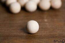 20pcs 15mm Wooden Balls