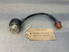 1971 Honda CB350 CL350 CL CB 350 K Twin genuine ignition switch. no key!
