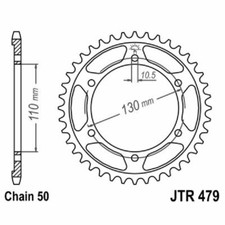 CORONA JT 479 z48 Yamaha 600