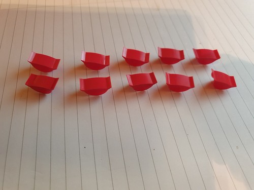 Red cine film - film, retaining
