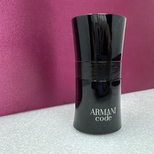 armani code men Empty Bottle