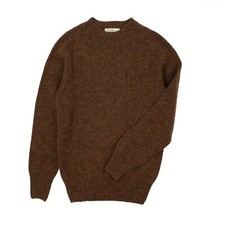 Classic Shetland Crew Neck Jumper