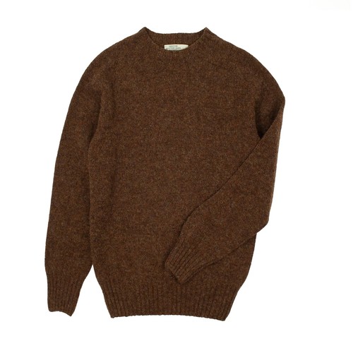 Classic shetland crew - crew, neck