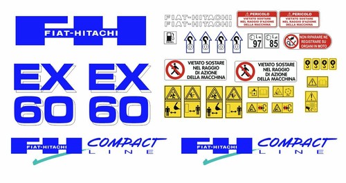 Fiat hitachi wd2 - ex, 60