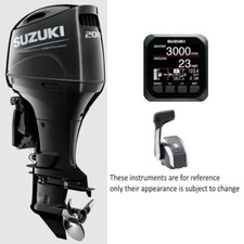SUZUKI DF 200 APX HP 4 Stroke Outboard Boat Motor Engine X LONG Electric R/C PT