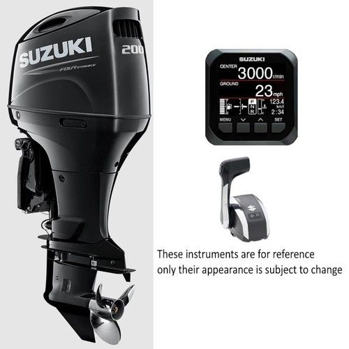 Suzuki 200 apx 4 - apx, stroke