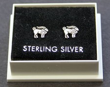 Sterling Silver 925 Stud