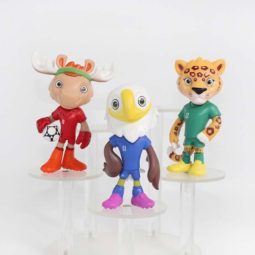 3pc 2026 world cup - 3pc, mascot