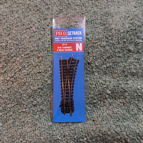 Peco setrack r - setrack., st-5.