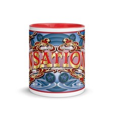 SENSATIONAL FAIRGROUND Art Mug