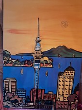 New Zealand Artist Diane