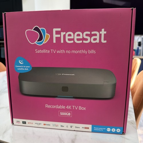 Freesat uhd 500 smart 4k - freesat, uhd-4x-500