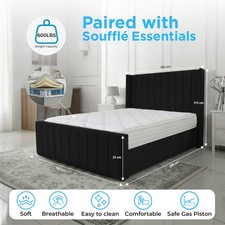 NEW OTTOMAN PANEL WING PLUSH
