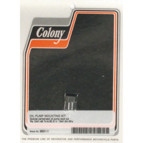 Colony oil pump - colony, pump,