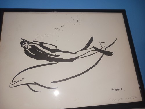 Robert wyland signed - signed, art
