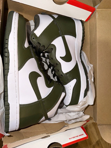 Damaged box nike dunk high - nike,