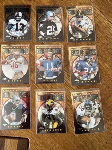 Nfl job lot - of, 9
