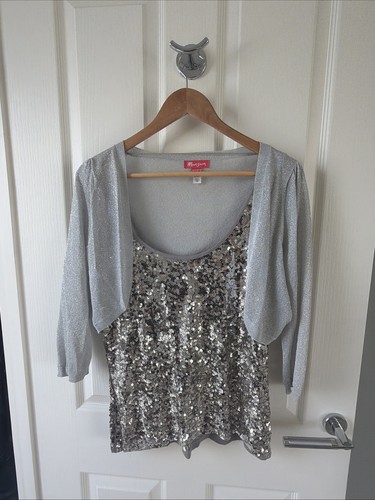 Monsoon women sparkly vest - monsoon, women's