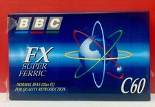 Blank Audio Cassette BBC FX