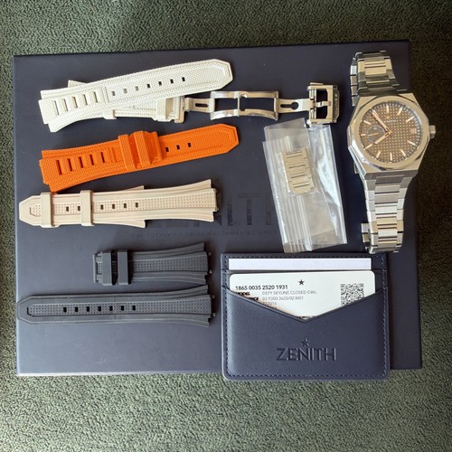 Zenith defy skyline boutique - zenith,