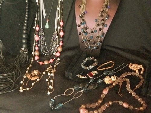 Necklaces pins bracelets - pins,,