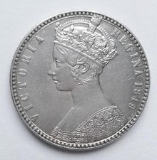 1849 Queen Victoria Florin