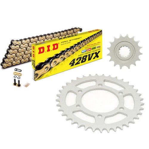 Xr150 chain and sprocket - and,