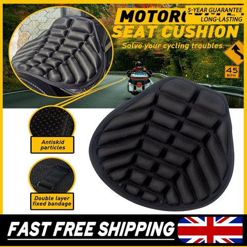 Motorcycle seat pad cover - 3d,