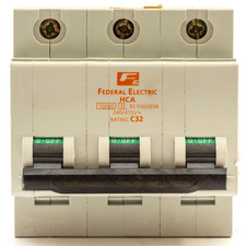 FEDERAL ELECTRIC HCA3P32 MCB