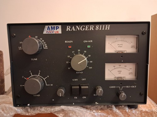 Ranger 811h linear - ranger, amplifier