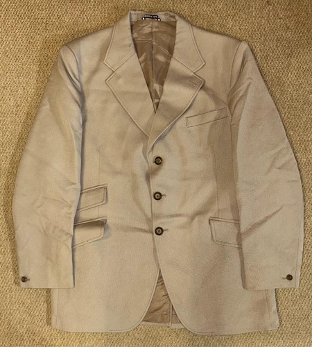 Vintage gents harry hall - hall, beige