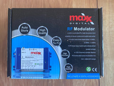 Maxx Digital RF modulator