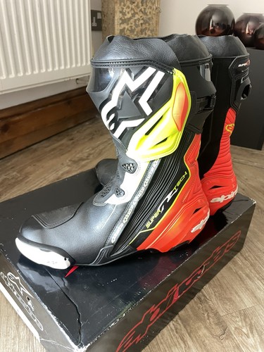 Alpinestars supertech black - alpinestars,
