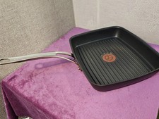 Jamie Oliver Tefal Cast Aluminium Induction Griddle Pan